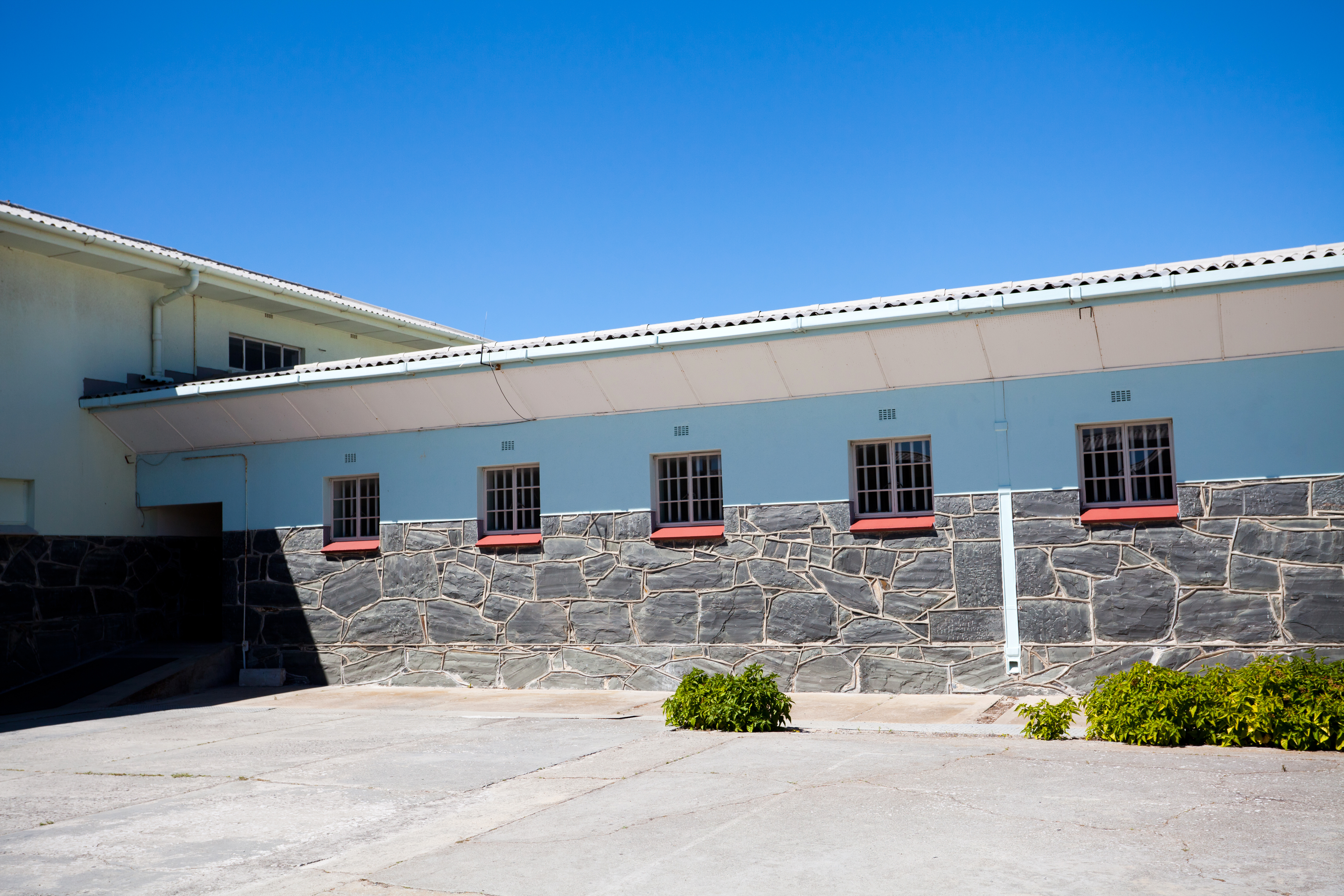 Robben Island fængselsmuseum tourist attraktion i Cape Town