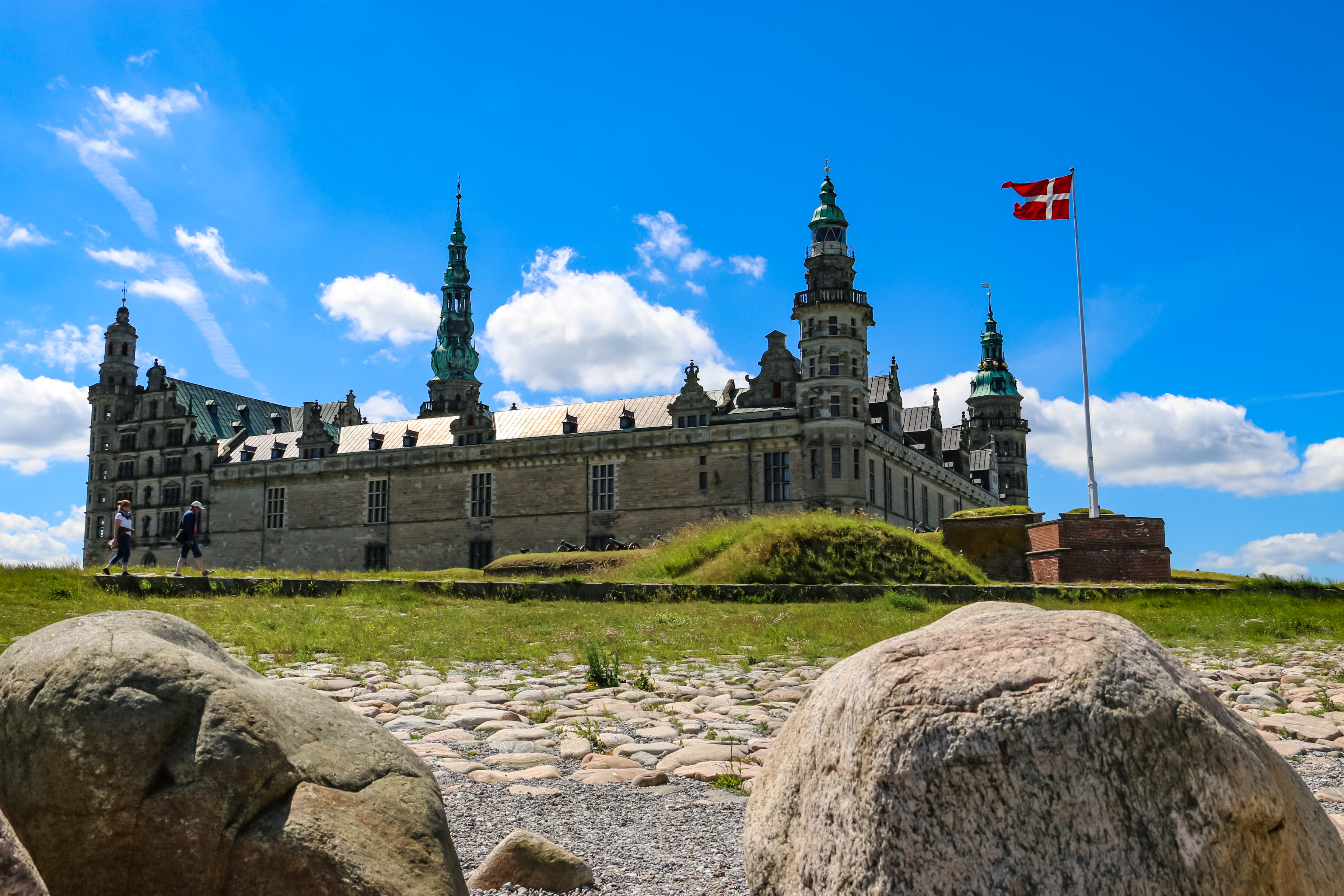 Danske slotte Kronborg i Helsingør perfekt rejsemål