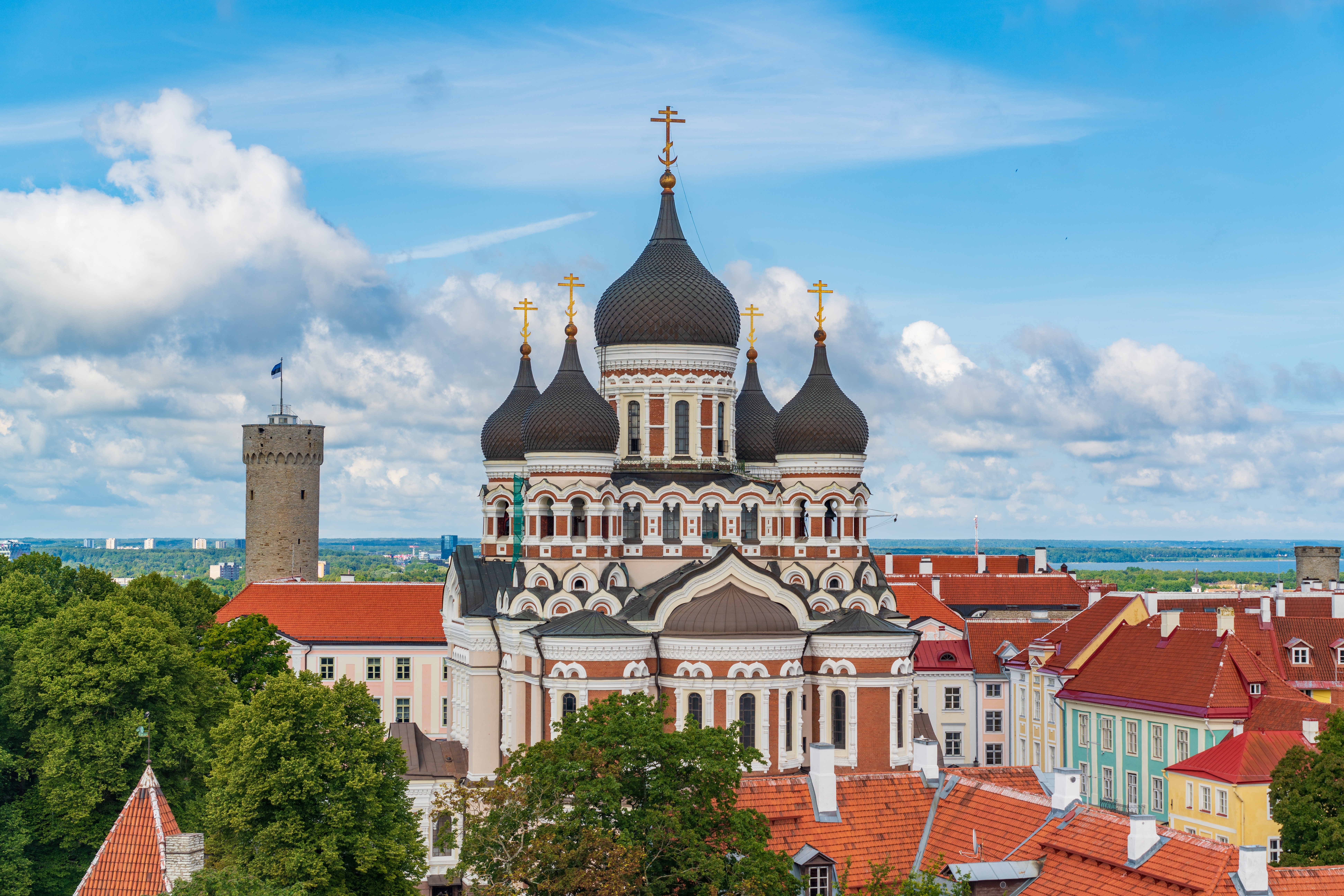 Alexander Nevsky Katedral - historisk vartegn og kulturel attraktion i Tallinn