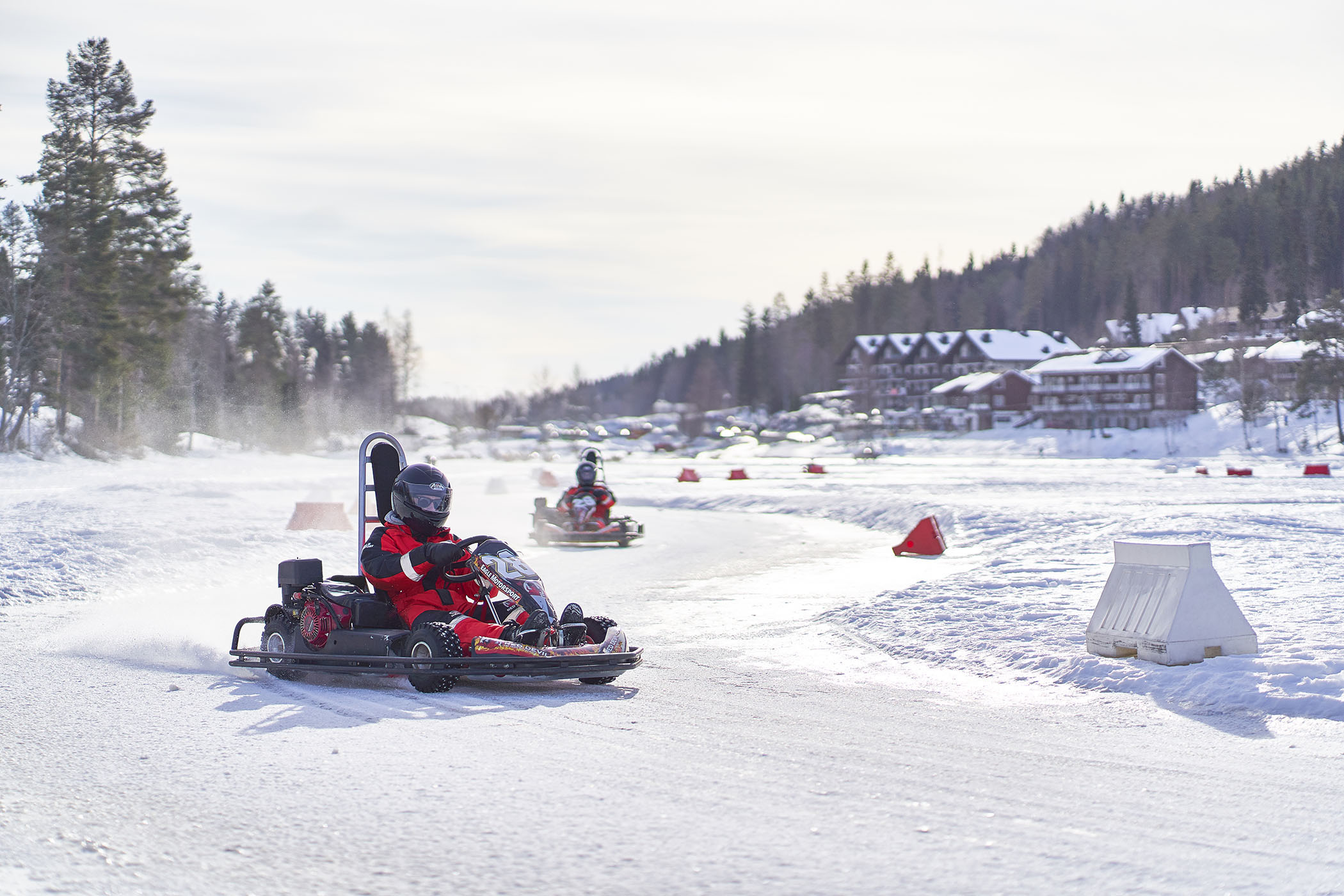 finland tahko gokart