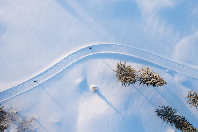 finland tahko sne vinterlandskab