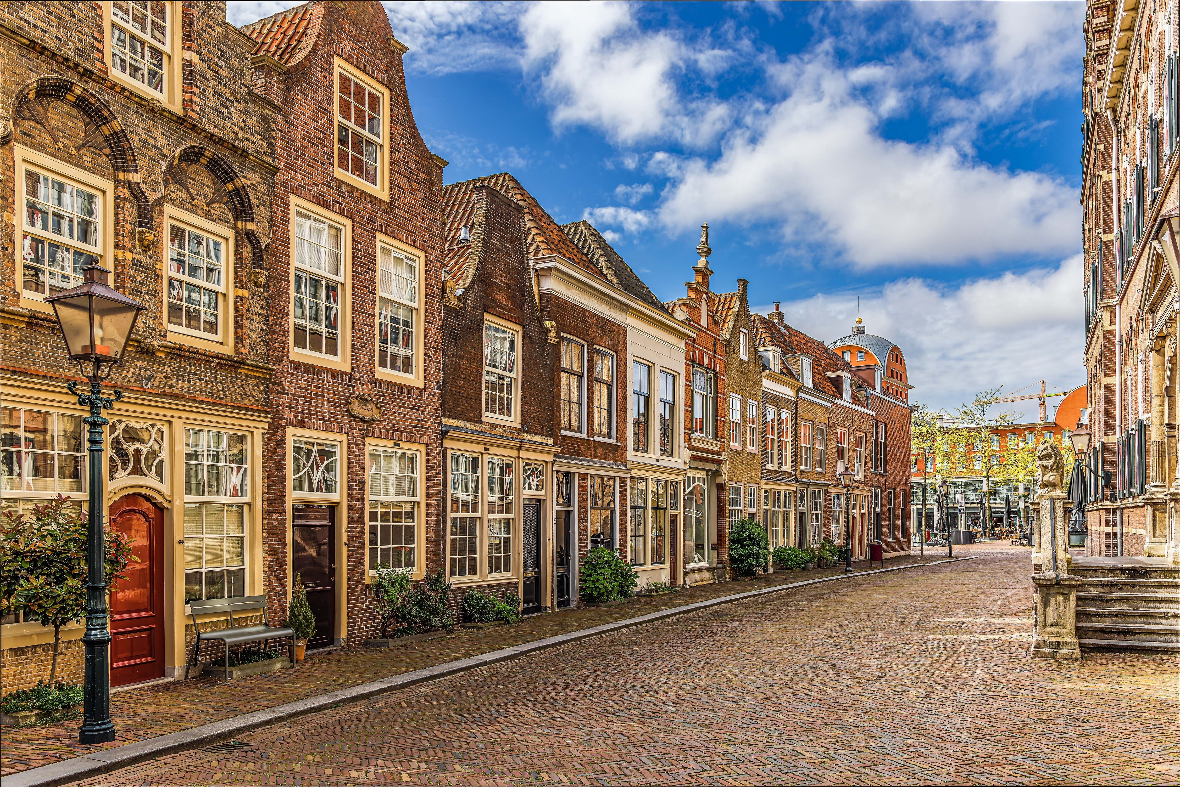 Autentisk hollandsk kultur og arkitektur i Dordrecht