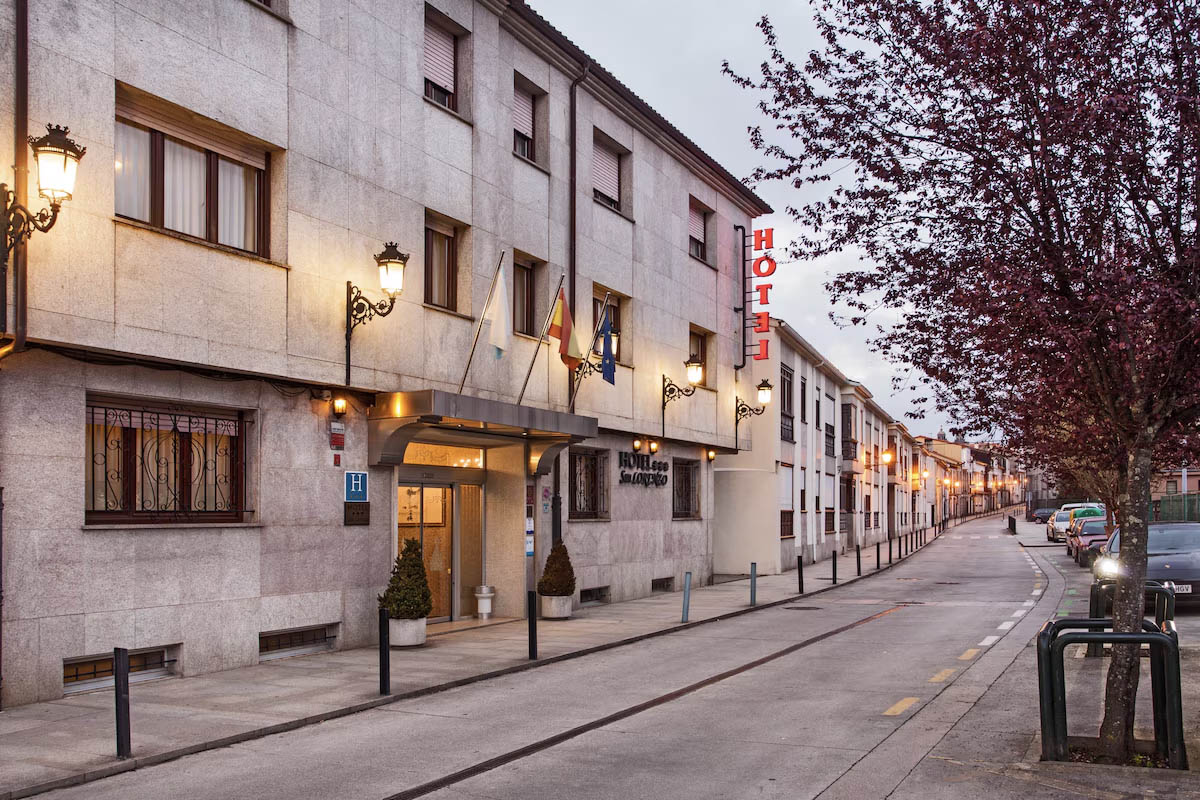 hotel san lorenzo santiago de compostela 008
