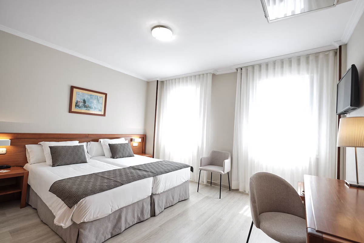 hotel san lorenzo santiago de compostela 010