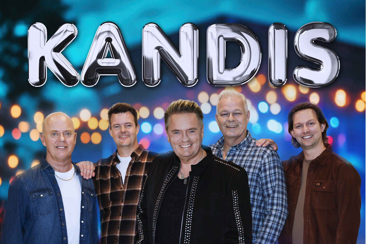 Kandis band samlet