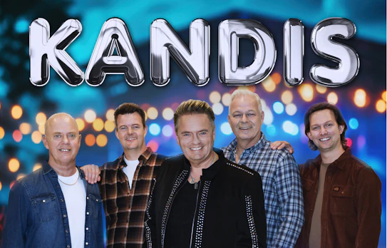 Kandis band samlet