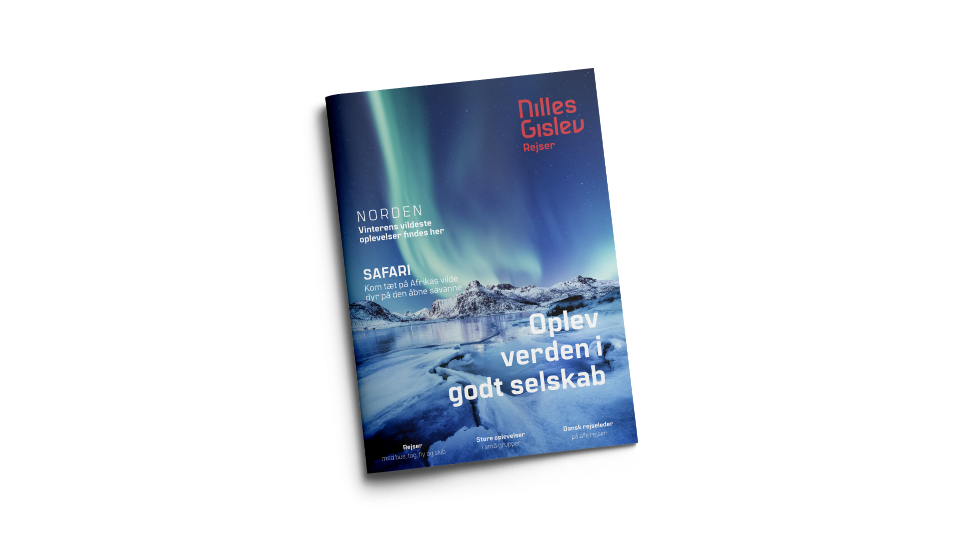 Rejsekatalog - indstik i Politiken august 2026