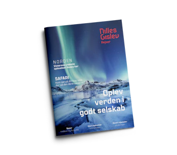 Rejsekatalog - indstik i Politiken august 2026