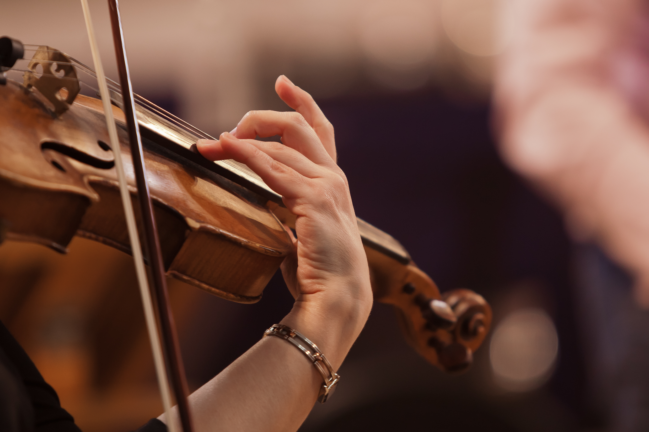 Kulturrejse inspiration med violin musik og klassisk koncert