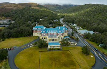Fantastisk bjergresort i Whakapapa village med panoramaudsigt New Zealand