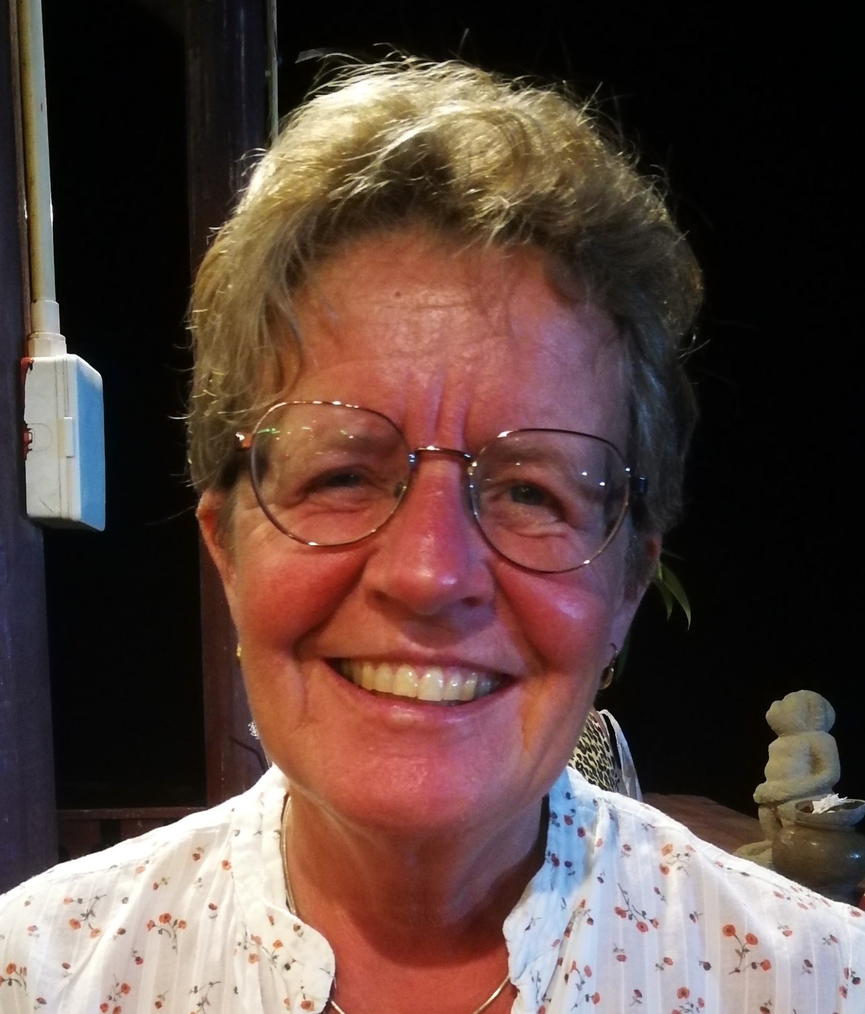 Nillesgislev guide Kirsten Boutrup Stephansen