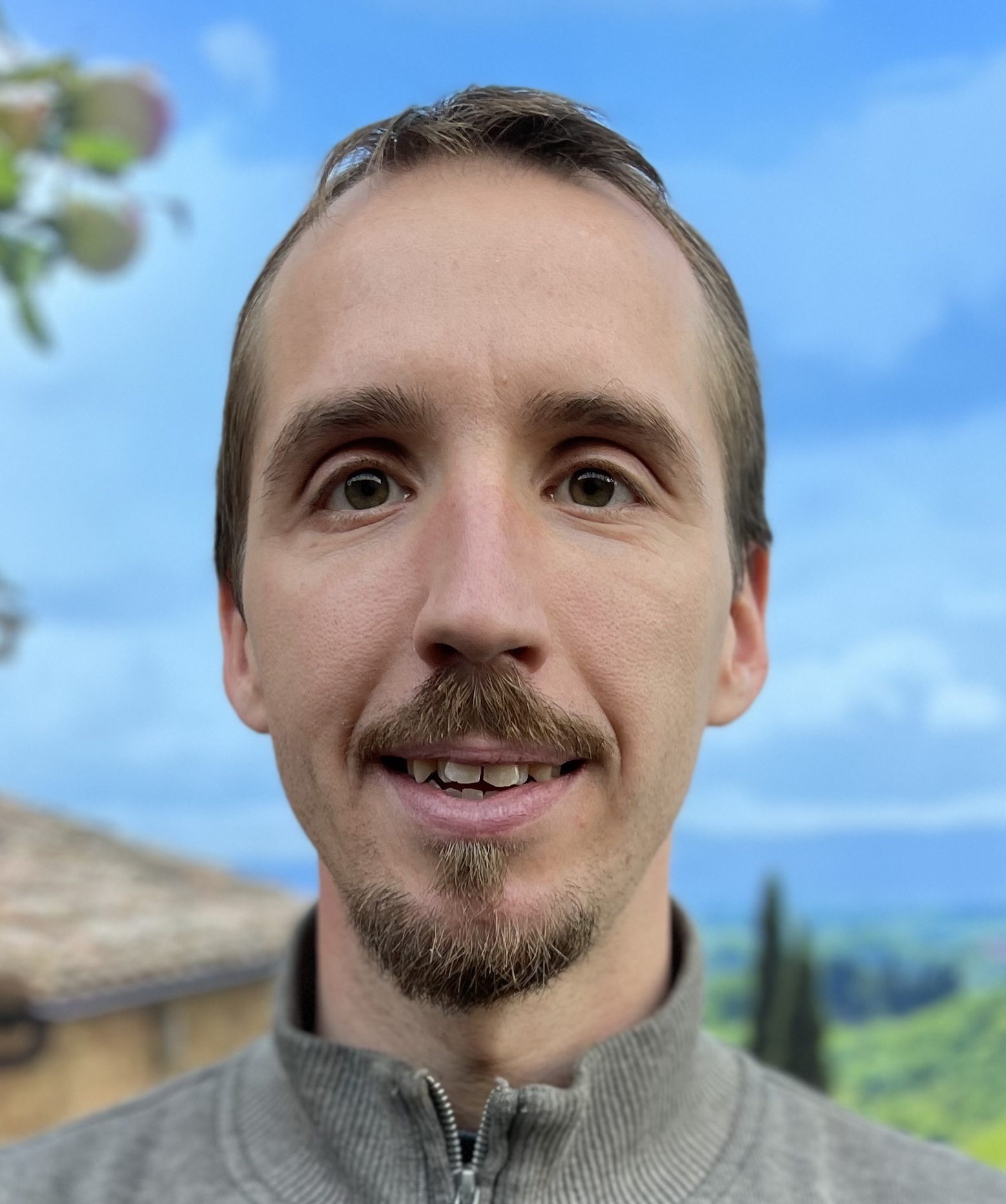Nillesgislev guide Mark Spang Hanssen