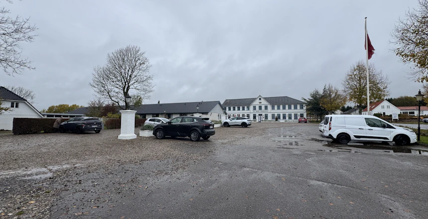 Parkering ved Den Gamle Grænsekro - gratis langtidsparkering