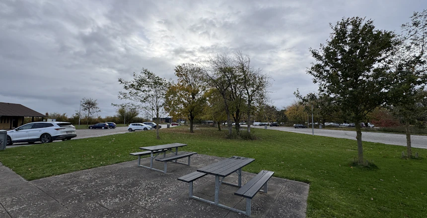 Parkering Middelfart afkørsel 58 B gratis langtidsparkering