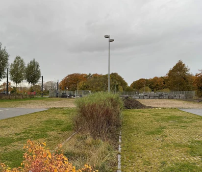 Parkering Odense Syd ved letbanen Søndre Hospitalsvej