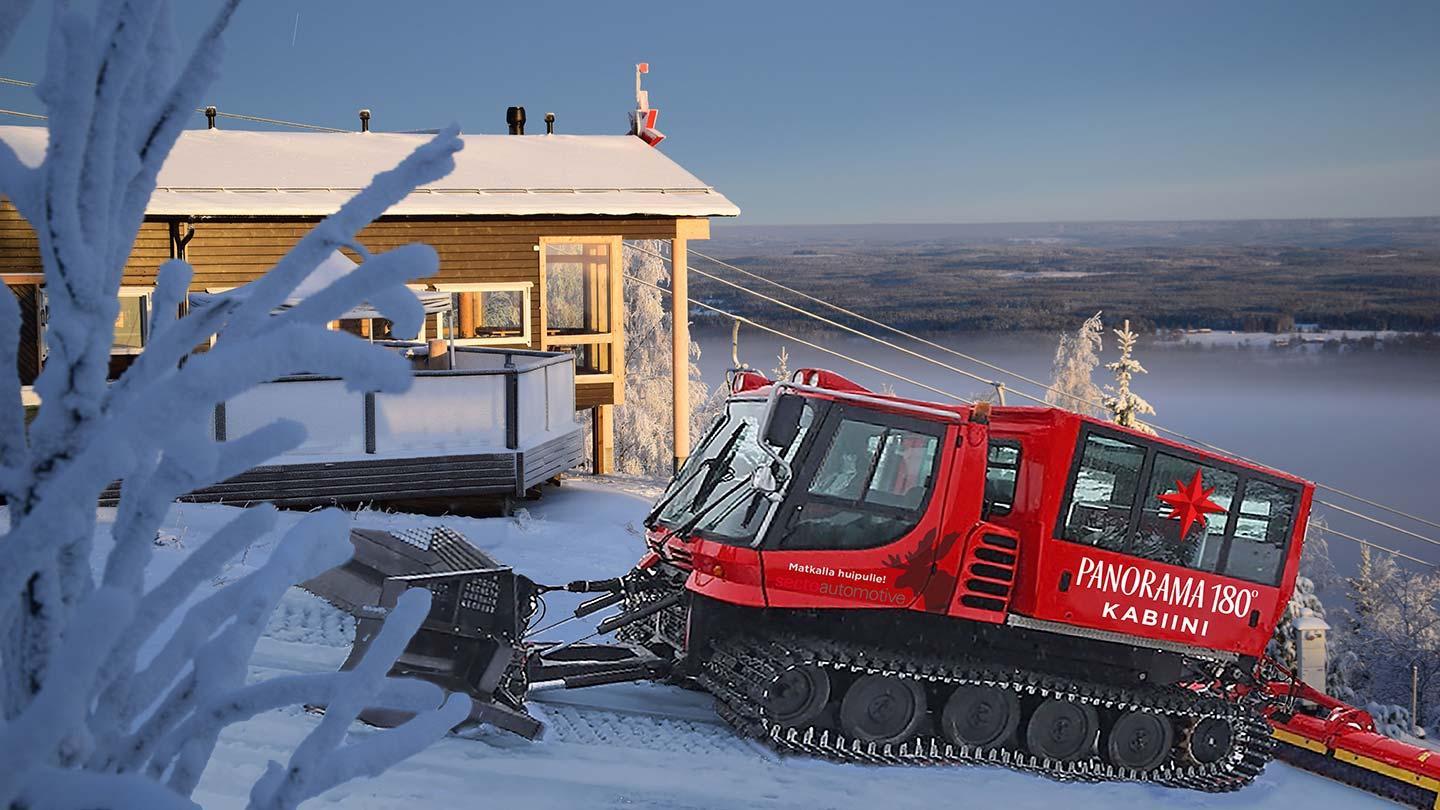 snowcat tahko finland