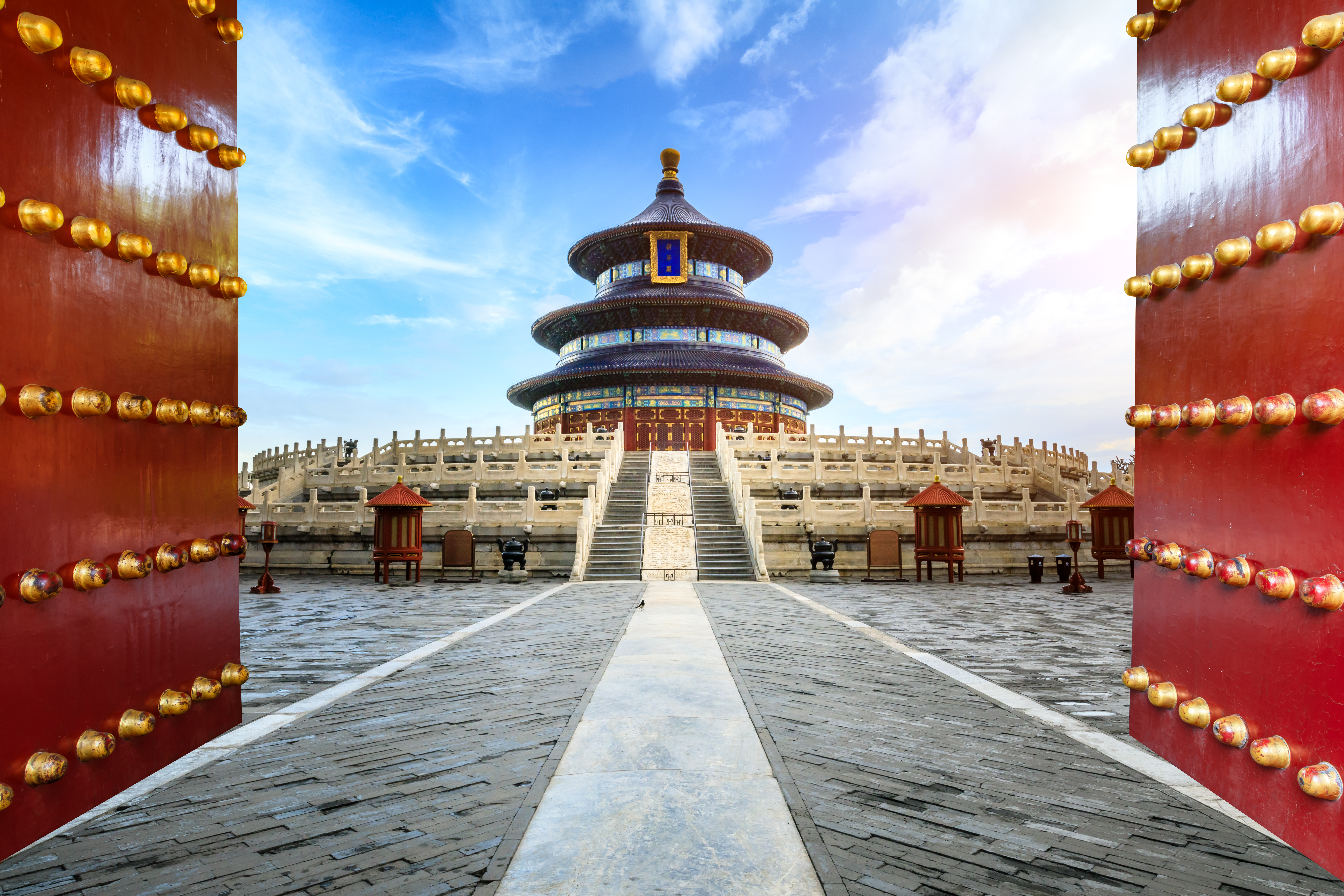 Temple of Heaven Beijing Kina historisk seværdighed
