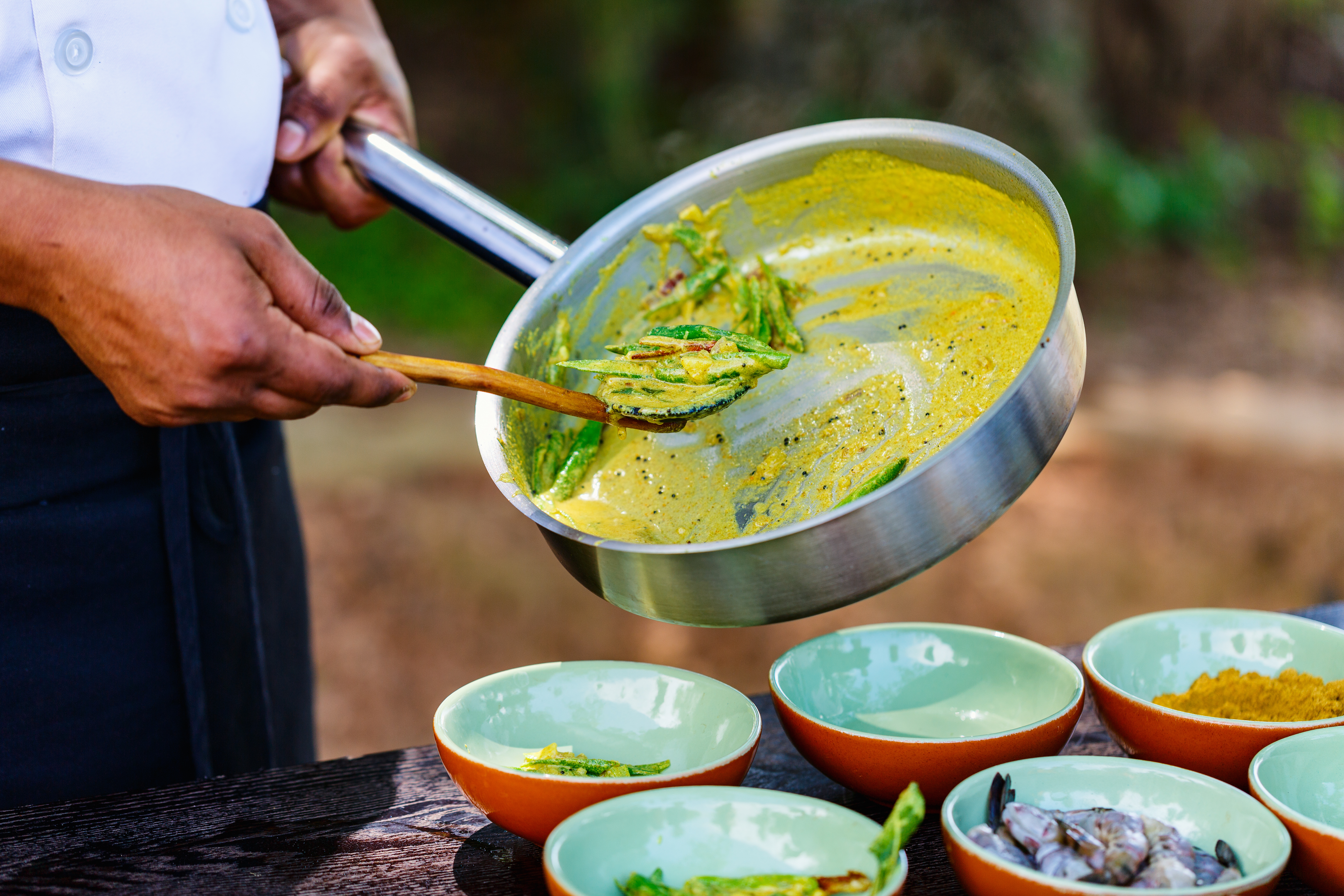 Tropisk madlavning og kokkekursus i Sri Lanka