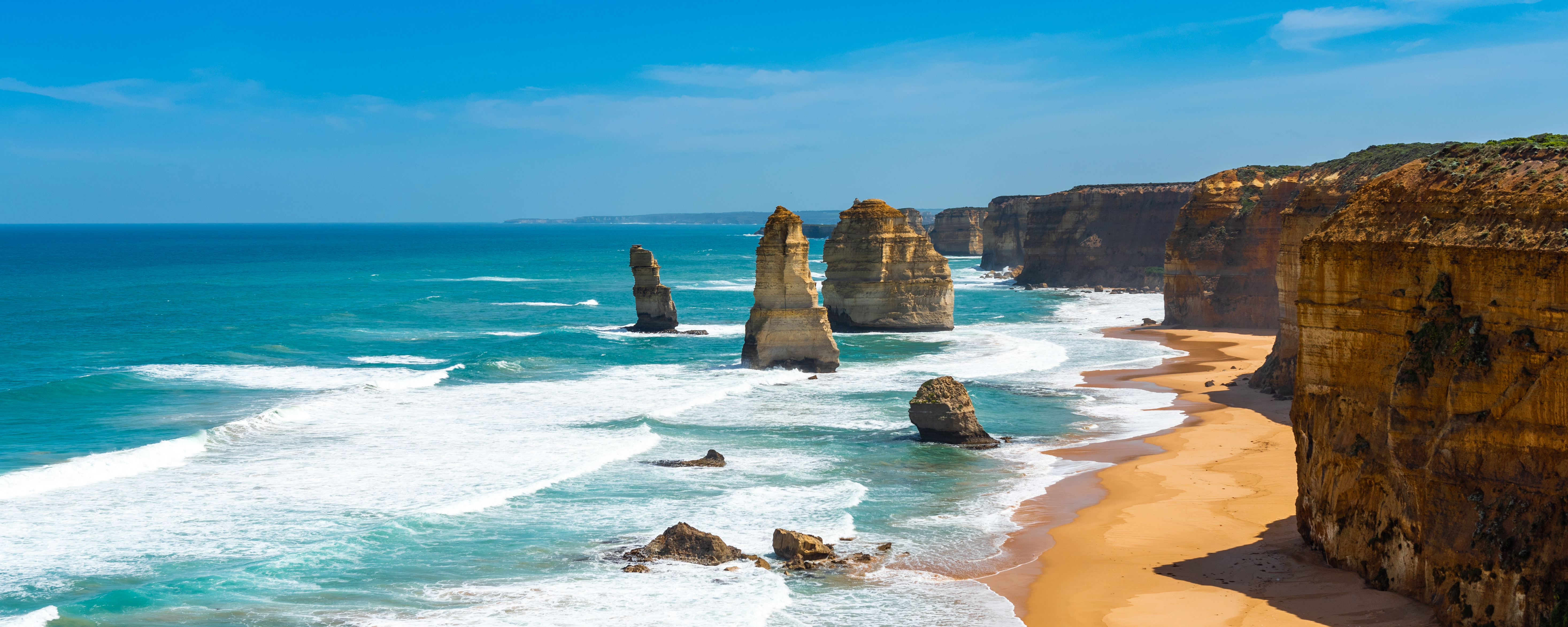 Twelve Apostles naturvidunder langs Victorias dramatiske kystlinje